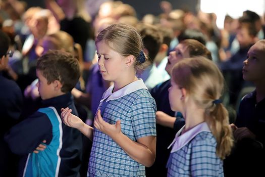 Chapel Girl Prayer