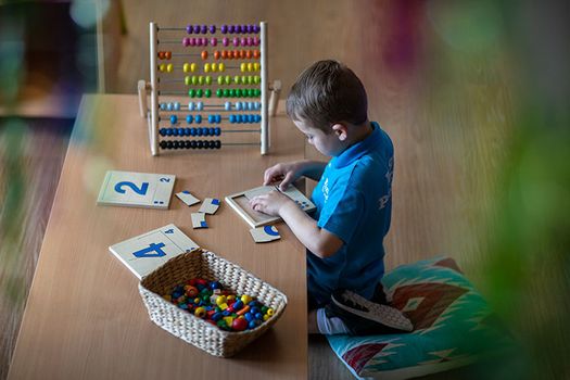 Boy Letter Blocks