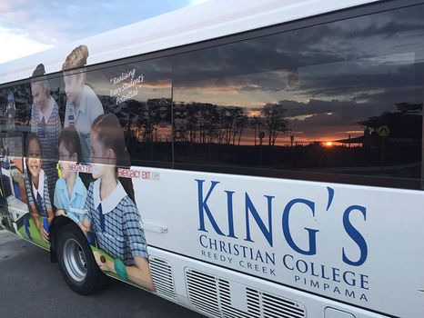 Pimpama Bus Dawn