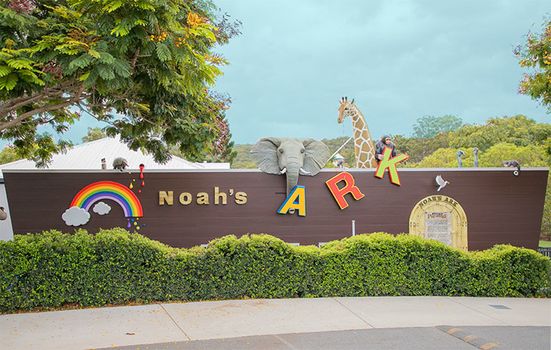 Noahs Ark Exterior