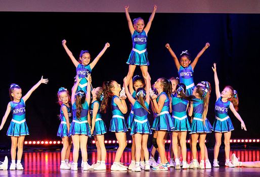 Extracurricular Cheer