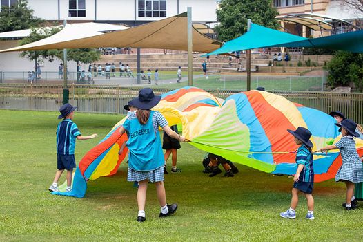 Peacemaker Parachute