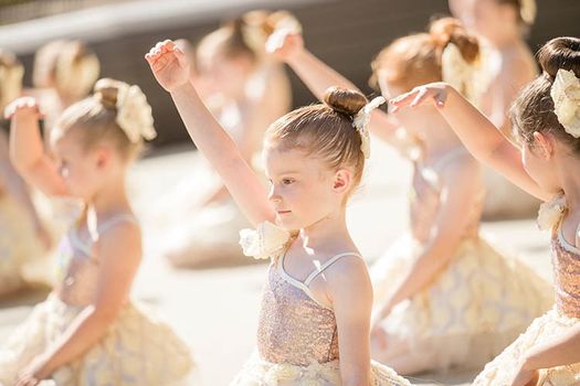 V Cute Prep Ballet Girls2