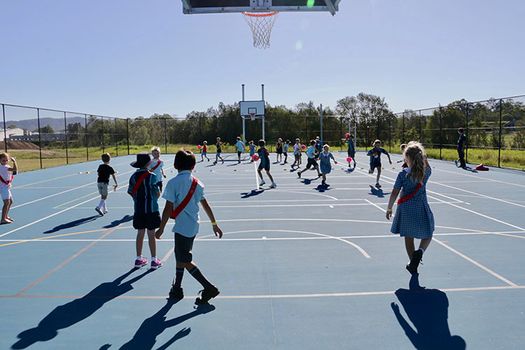 Pimpama Netball Court