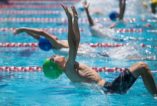 Hs Swim Carn Boy Backstroke