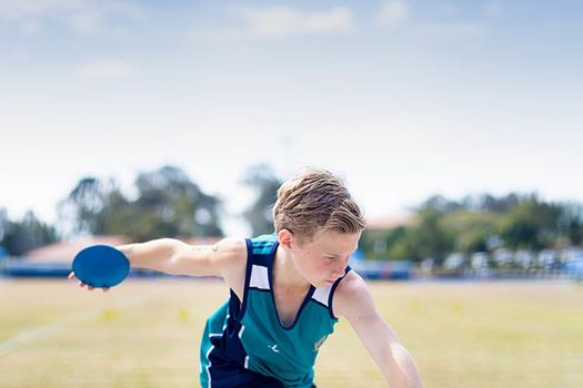 Hunter Follett Discus