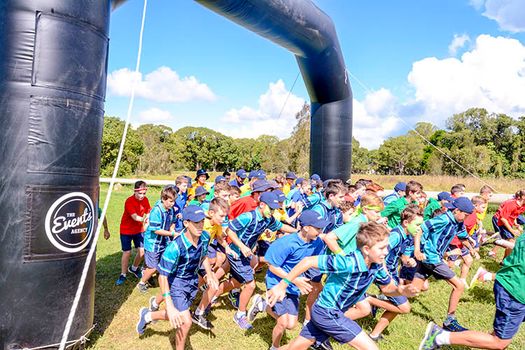 X Country Boys Startline