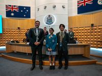 GC Student council 4