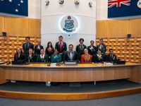 GC Student council 5