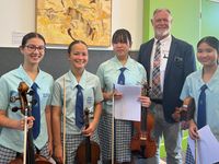 GCE Intermediate Strings Quartet web