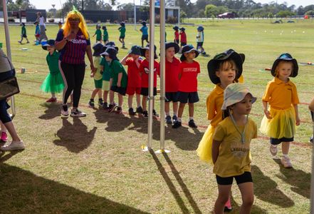 ELC Pre Prep sports day 5237