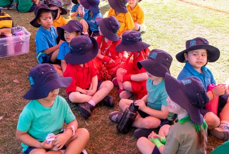 ELC Pre Prep sports day 5238