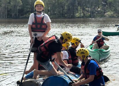 Kayaking 2 Yr 7 Camp web