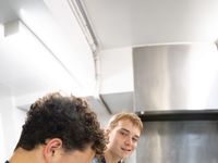 Hands On Learning 04 cooking jordan Victoria Donaldson