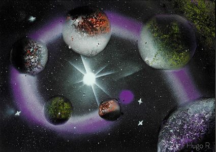 Hugo Robinson artwork Amanda Roberts copy