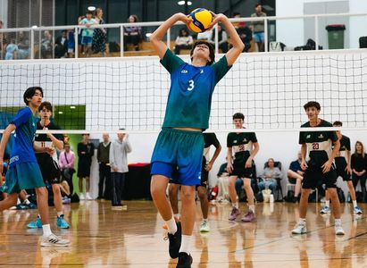 Indeterminate Volleyball 10 news