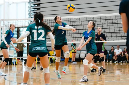 Indeterminate Volleyball 8 news