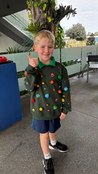 LV ugly sweater day june IMG 3189