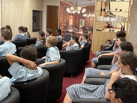 Lv Yr6 Qld Parliament House Excursion 2023 9