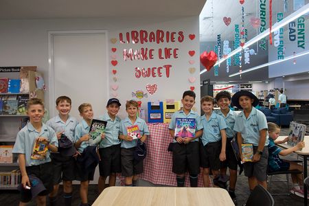 Library Lovers ARO 2