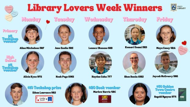 Library Lovers Week 4