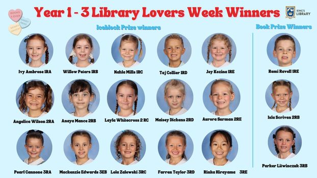 Library Lovers Week 1