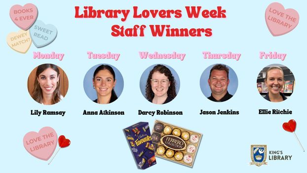 Library Lovers Week 2