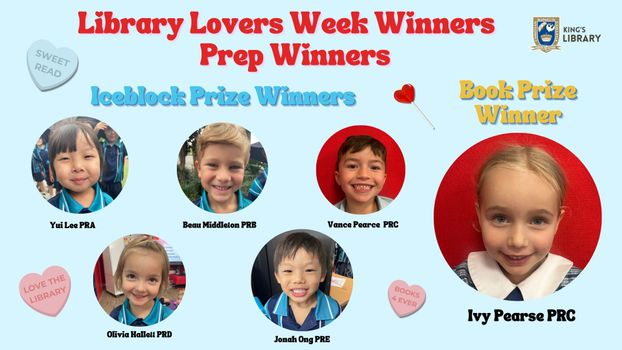 Library Lovers Week 3