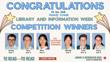 Library and Information week winners RC Snr library 1