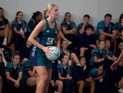 Netball vs Marsden State High 6 news