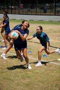 Netball Tally Camp 4 Harry Free