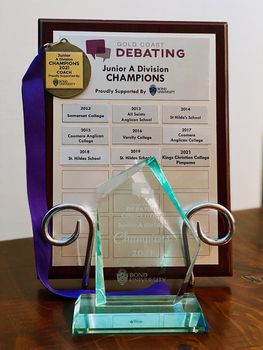 Grandfinal Debating Winners 2