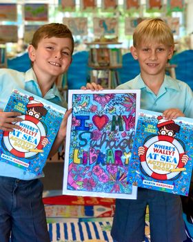Winners For Library Colouring Comp 20211