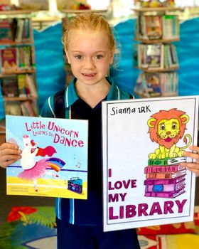 Winners For Library Colouring Comp 20212