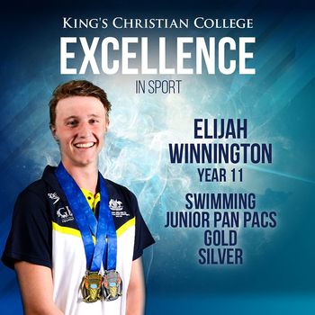 Elijah Year11 Sporting Excellence