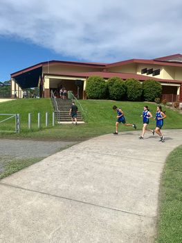 Hinterland Cross Country Districts 2