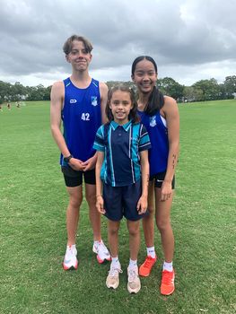Hinterland Cross Country Districts 4