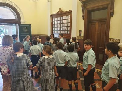 Yr6 Politics Visit To Parliament 10