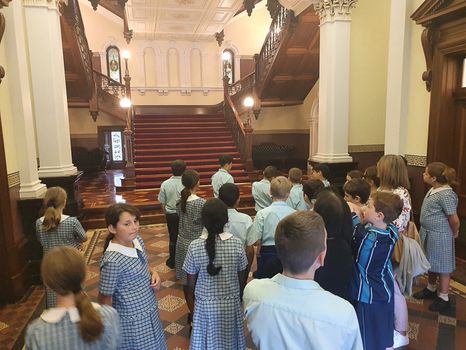 Yr6 Politics Visit To Parliament 11