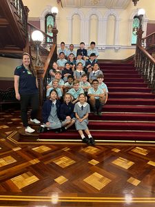 Yr6 Politics Visit To Parliament