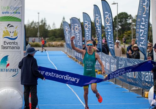 Australian Junior Champion 2022 Brad Course