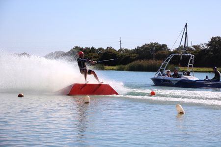 Topby Duncan On Ski Ramp