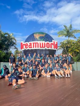 Year 12 Business Students Dreamworld Excursion Web 4