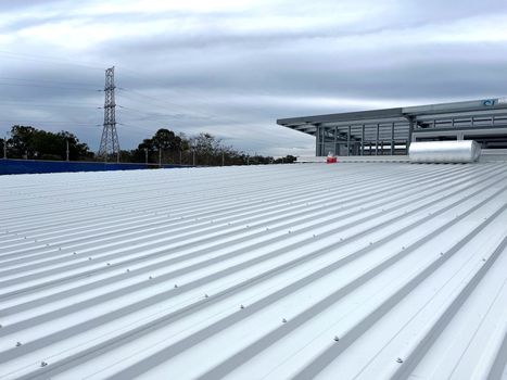 New Primary Building Roof 2 Aug 2022