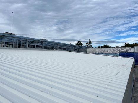 New Primary Building Roof 3 Aug 2022