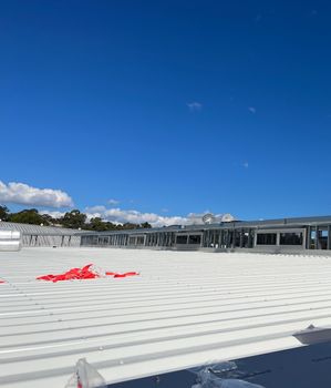 New Primary Building Roof 4 Aug 2022