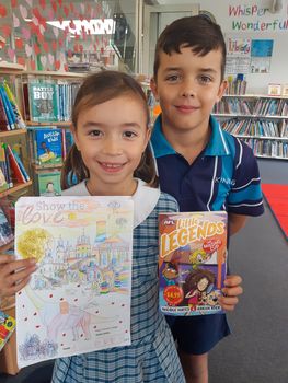 Junior Library Lovers Term 1 2022 3