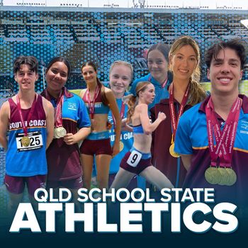 Qld Schools State Athetics 2022