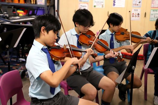Small Group Violin Lessons 1