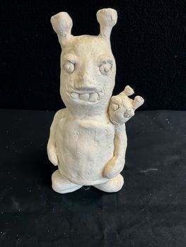 Year 7 8 Clay Art 4